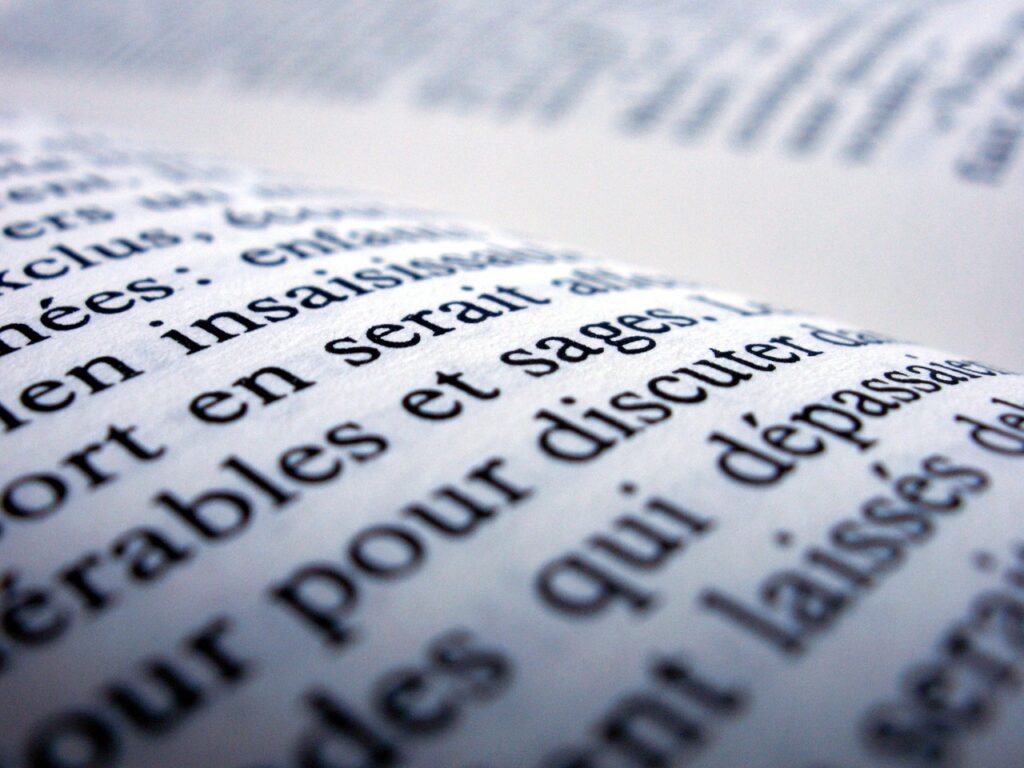 Foreign language book